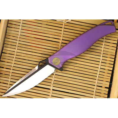 Folding knife We Knife Purple 606D 9cm