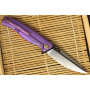 Kääntöveitsi We Knife Purple 606D 9cm