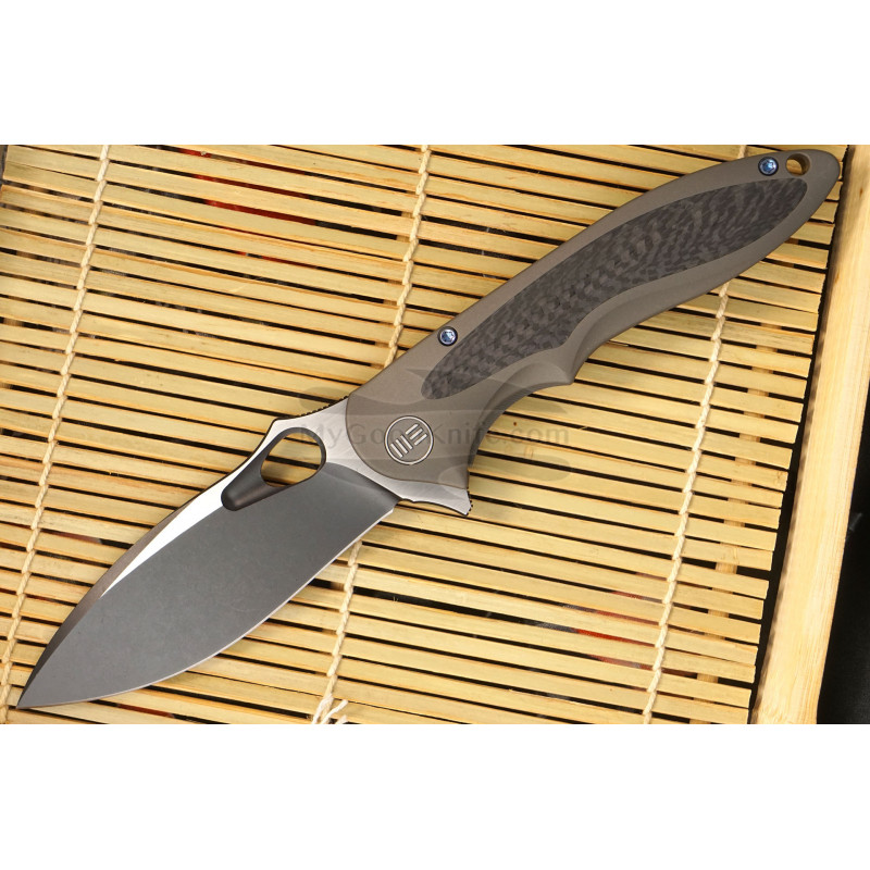Folding knife Opinel No12 Serrated Beech 002441 12cm for sale