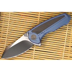 Taschenmesser We Knife Valiant Blue 717C 7.8cm