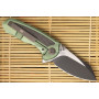 Navaja We Knife Valiant Green 717E 7.8cm