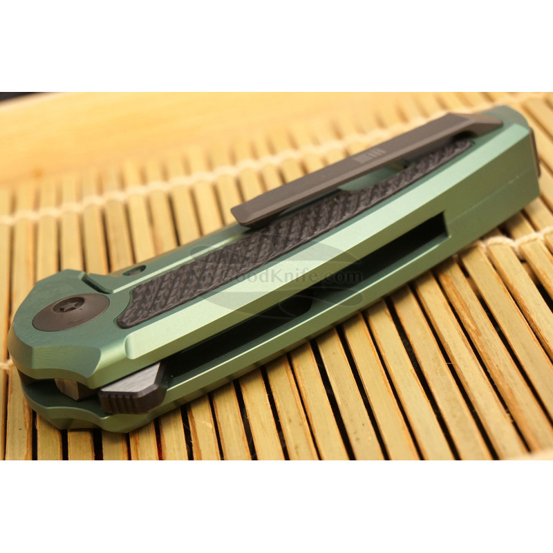 Folding knife We Knife Valiant Green 717E 7.8cm for sale MyGoodKnife