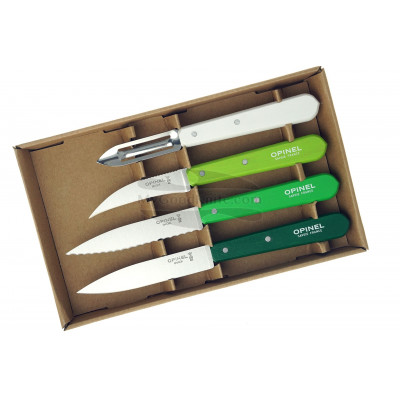 Juego de cuchillos de cocina Opinel Primavera  4 Essentials Box 001709 - 1