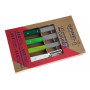 Набор кухонных ножей Opinel Primavera  4 Essentials Box 001709 - 2