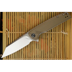 Folding knife CIVIVI Brigand Tan C909B 8.8cm