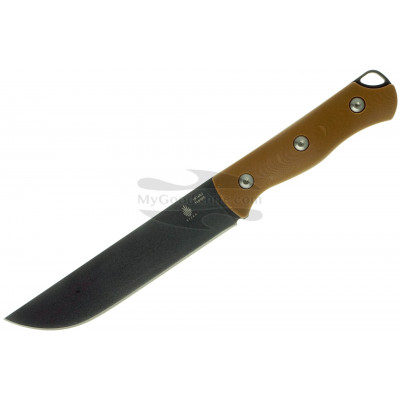 Hunting and Outdoor knife Kizer Cutlery Bush Brown 1034A2 12.8cm - 1
