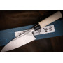 Cuchillo Japones Deba Hideo Kitaoka 11 Layered Shirogami CN1203 16.5cm