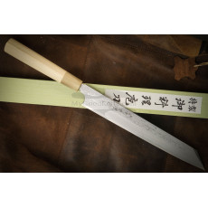 Kiritsuke Japanese kitchen knife Hideo Kitaoka 11 Layered Shirogami CN3217 27cm