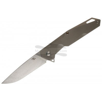 Couteau pliant CH Knives 1047 Atlantic Grey 8.7cm