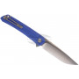 Складной нож CH Knives 3002 Gentle Blue 9.8см