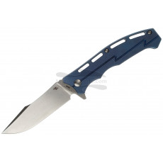Folding knife CH Knives 3009 Clip Point Blue 8.9cm
