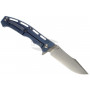 Navaja CH Knives 3009 Clip Point Blue 8.9cm