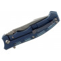 Складной нож CH Knives 3009 Clip Point Blue 8.9см