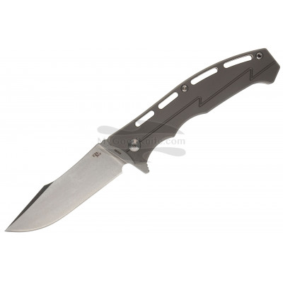 Kääntöveitsi CH Knives 3009 Clip Point Grey 8.9cm