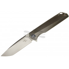 Складной нож CH Knives 3507 Extended Tanto Grey 9.7см