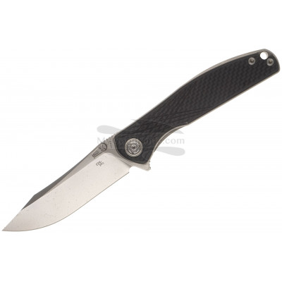 Couteau pliant CH Knives 3516 Noble Exclusive Black/Copper 9.6cm