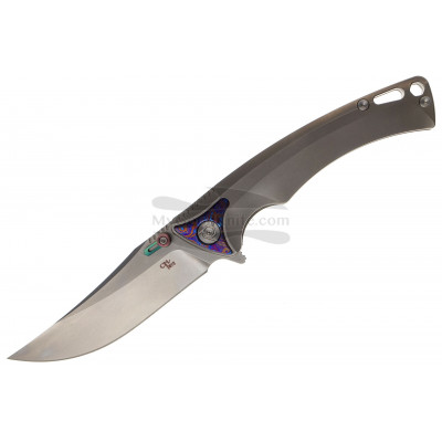Folding knife CH Knives Emperor Gray 9.4cm
