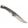 Folding knife CH Knives Emperor Gray 9.4cm