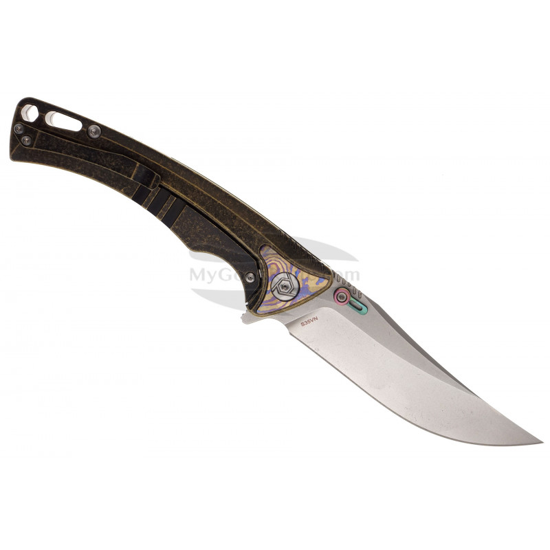 Folding knife CH Knives Emperor Bronze 9.4cm for sale MyGoodKnife