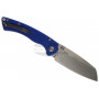 Kääntöveitsi CH Knives Toucans Blue 9cm