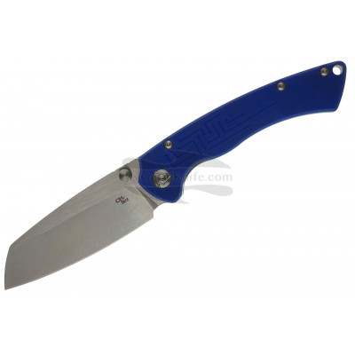 Couteau pliant CH Knives Toucans Blue 9cm