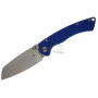 Taschenmesser CH Knives Toucans Blue 9cm