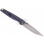 Folding knife CH Knives Wubu Small Blue 5.8cm