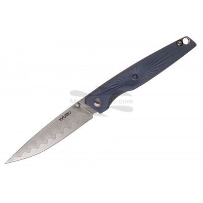 Taschenmesser CH Knives Wubu Small Blue 5.8cm