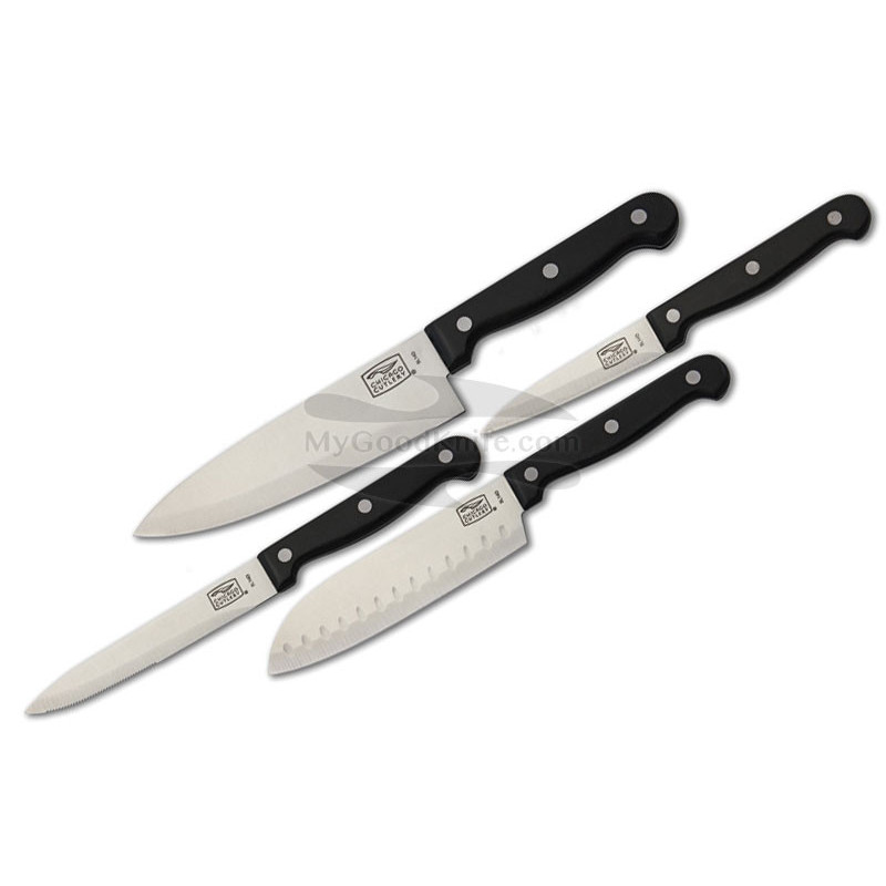 Chicago Cutlery Belden 15 pc Block Set - Stainless Steel Knives