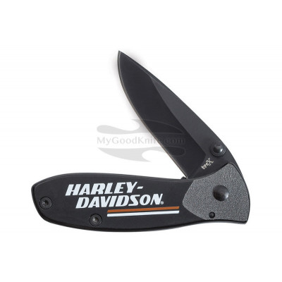 Taschenmesser Case Harley Tec X Black Hard 52189 4.9cm