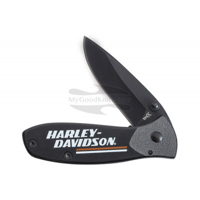 Складной нож Case Harley Tec X Black Hard 52189 4.9см