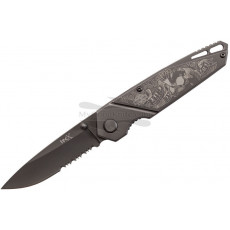 Folding knife Case Harley Tec X Titanium Serrated 52190 8cm