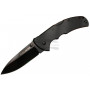 Folding knife Cold Steel Code 4 Spear Point CPM-S35VN Black 58PASB 8.9cm