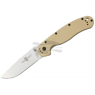 Folding knife Ontario Rat-1 Desert tan 8848DT 9cm