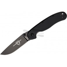 Taschenmesser Ontario RAT-2 Liner Lock Black 8861 7.6cm
