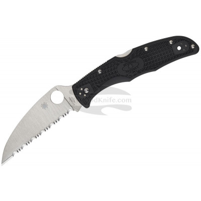 Складной нож Spyderco Endura 4 Wharncliffe Serrated 10FSWCBK 9.6см
