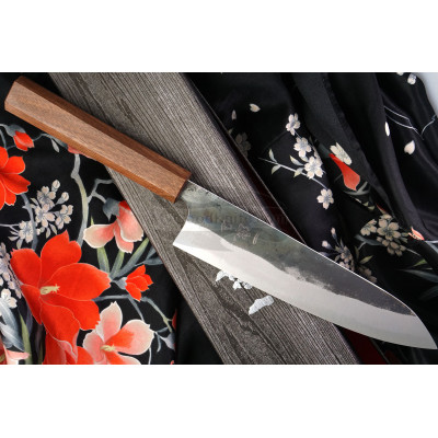 Японский кухонный нож Гьюто Ittetsu Shirogami IW1187 18см