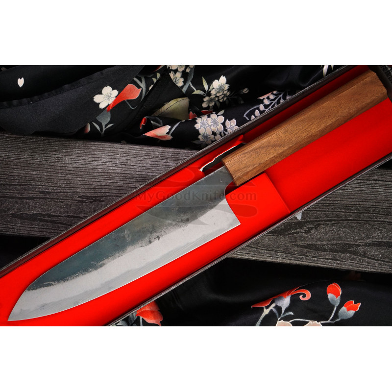 Gyuto Japanese kitchen knife Ittetsu Tall Shirogami IW-11844 21cm