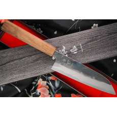 Santoku Japanisches Messer Ittetsu Shirogami IW1184 16.5cm