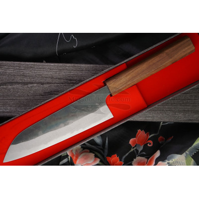 Santoku Japanese kitchen knife Ryusen Hamono Prever PV-103 17cm