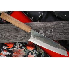 Japanilainen keittiöveitsi Santoku Ittetsu Shirogami IW11833 18cm