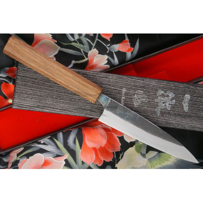 Couteau Japonais Ittetsu Shirogami Petty IW1181 12cm
