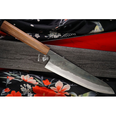 Японский кухонный нож Гьюто Ittetsu Shirogami IW1189 24см