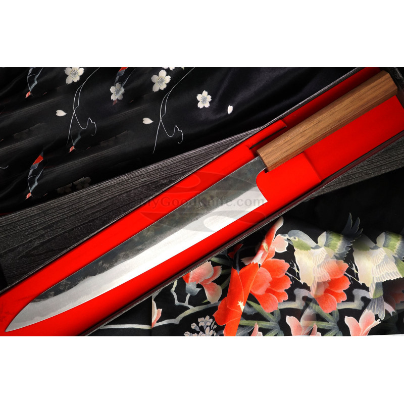 Japanese kitchen knife Ittetsu Shirogami Petty IW1181 12cm for