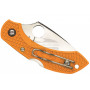 Kääntöveitsi Spyderco Dragonfly 2 FRN Orange C28POR2 5.8cm