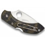 Folding knife Spyderco Dragonfly 2 FRN Camo C28ZFPGR2 5.8cm