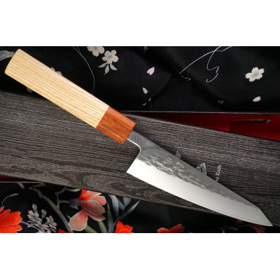 Japanese kitchen knife Ittetsu Tadafusa OEM Honesuki IS-47 15cm