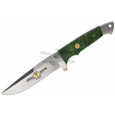 Нож с фиксированным клинком Böker Vollintegral 2.0 Anniversary Green 126585 11.8см