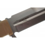 Cuchillo Táctico Extrema Ratio Contact Desert 04.1000.0215/DW 16.2cm