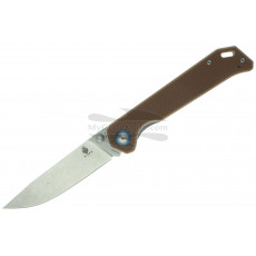 Folding knife Kizer Cutlery Begleiter Brown V4458A4 8.9cm
